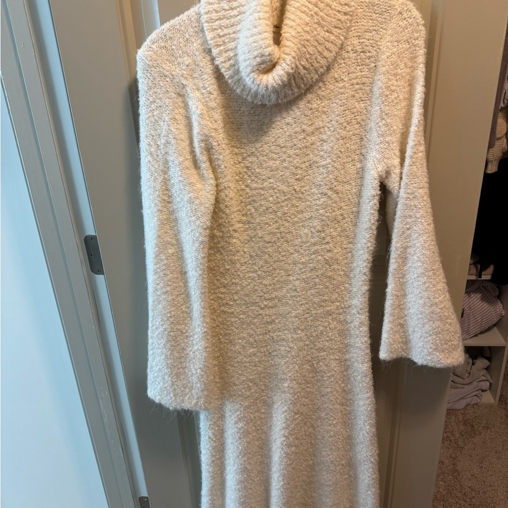 Cozy Cream Turtleneck Sweater